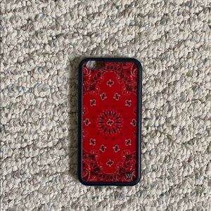 Wildflower Bandana Case- iPhone 6/6s